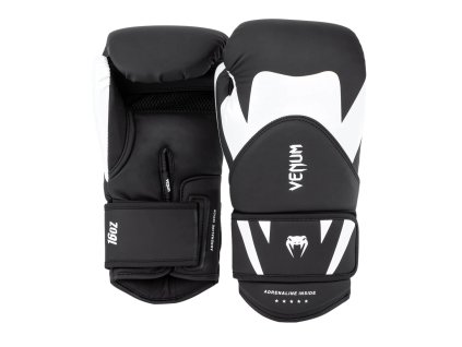 Boxerské rukavice Venum Challenger 4.0 - černá/bílá