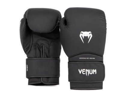 Boxerské rukavice Venum Contender 1.5 - černá/bílá