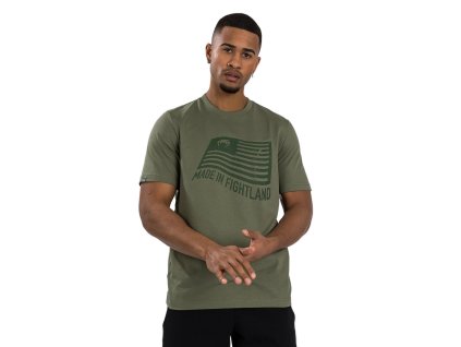 Venum triko Made in Fightland - khaki