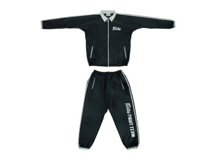 Fairtex sauna oblek VS2 - černá/šedá