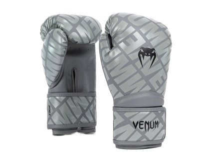Boxerské rukavice Venum Contender 1.5 - šedá/černá