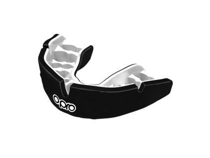 OPRO Instant Custom-Fit chrániče zubů - černá barva