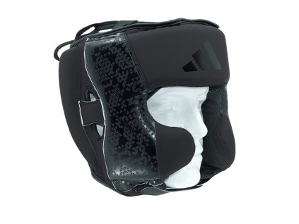 adidas sparingová přilba Combat 50 adiC50HG - černá/černá