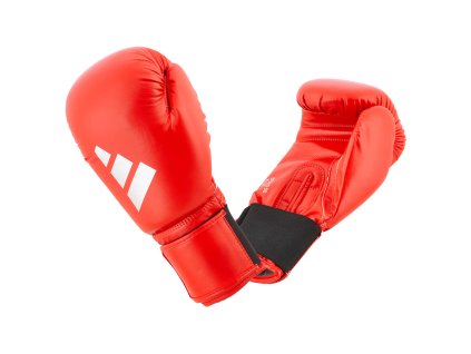 adidas boxerské rukavice Speed 50, ADISBG50 - červená