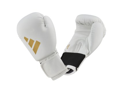 adidas boxerské rukavice Speed 50, ADISBG50 - bílá