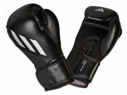 adidas boxerské rukavice Speed Tilt 200 SPD200 – černá/stříbrná