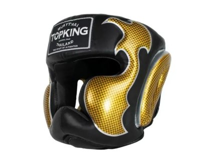 kask bokserski ochrona glowy empower top king