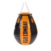 Velká boxovací hruška Ego Combat Endurance v černo-oranžové barvě