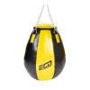 Velká boxovací hruška Ego Combat Endurance v černo-žluté barvě