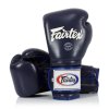 Fairtex boxerské rukavice BGV9 Heavy Hitters – Mexican Style - navy modrá