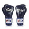 Fairtex boxerské rukavice BGV9 Heavy Hitters – Mexican Style - navy modrá