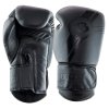 Booster kožené boxerské rukavice Dark Side - černá