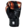 Boxerské rukavice TWINS - DRAGON - černá