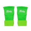 Fairtex bandáže Quick Wraps - neon zelená