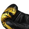 Boxerské rukavice TWINS - FBGVL3 - černá/zlatá