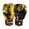 Boxerské rukavice TWINS - FBGVL3 - černá/zlatá