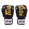 Boxerské rukavice Fairtex BGV19 - černá barva