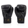 Boxerské rukavice Fairtex BGV19 - černá barva