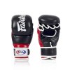 Fairtex Super Sparring MMA rukavice FGV18 – černá/červená