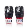 Fairtex Super Sparring MMA rukavice FGV18 – černá/červená