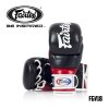 Fairtex Super Sparring MMA rukavice FGV18 – černá/červená