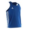 adidas boxerské tílko ADIBTT02 - modré
