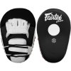 Fairtex velké  boxerské lapy - syntetická kůže - černá/bílá