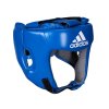 adidas soutěžní přilba AIBA AIBAH1- modrá
