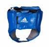 adidas soutěžní přilba AIBA AIBAH1- modrá