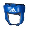 adidas soutěžní přilba AIBA AIBAH1- modrá