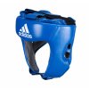 adidas soutěžní přilba AIBA AIBAH1- modrá