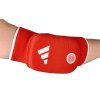 adidas chrániče loktů WAKO adiWAKOEB01 - červená/modrá