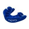 OPRO Bronz chrániče zubů - modrá barva