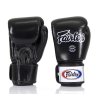 Boxerské rukavice Fairtex BGV1 - černá barva