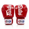 Boxerské rukavice Fairtex BGV19 - červená barva red 2 960x960