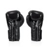 Boxerské rukavice Fairtex BGV5 Super Sparring - černá