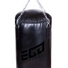 Boxovací pytel JUMBO HEAVY Ego Combat  - 50 cm průměr - černá/černá