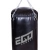 Boxovací pytel JUMBO HEAVY Ego Combat  - 50 cm průměr - černá/šedá