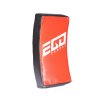 Ego Combat lapa prohnutá - blok Premium Endurance - 60 x 35 x 15 cm - černá/červená