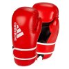 adidas Pro Point Fighter otevřené rukavice WAKO adiKBPF100 - červená