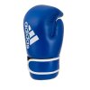 adidas Pro Point Fighter otevřené rukavice WAKO adiKBPF100 - modrá