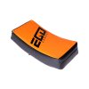 Ego Combat lapa prohnutá - blok Premium Endurance - 60 x 35 x 15 cm - ORANŽOVÁ/černá