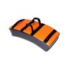 Ego Combat lapa prohnutá - blok Premium Endurance - 60 x 35 x 15 cm - ORANŽOVÁ/černá