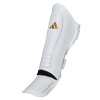 adidas Super-Pro chrániče na thajský box adiSGSS011 - bílá