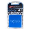 Opro antimikrobiální pouzdro na chrániče zubů - modrá