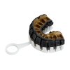 OPRO Power-Fit chrániče zubů UFC Splinter - červená/černá