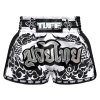TUFF Muay Thai trenky   Great Hongsa - bílé