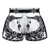 TUFF Muay Thai trenky   Great Hongsa - bílé
