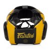 Přilba na box Fairtex Skintek HG10 M2 - černá/zlatá