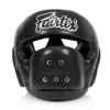 Přilba na box Fairtex Full Face HG14 - černá